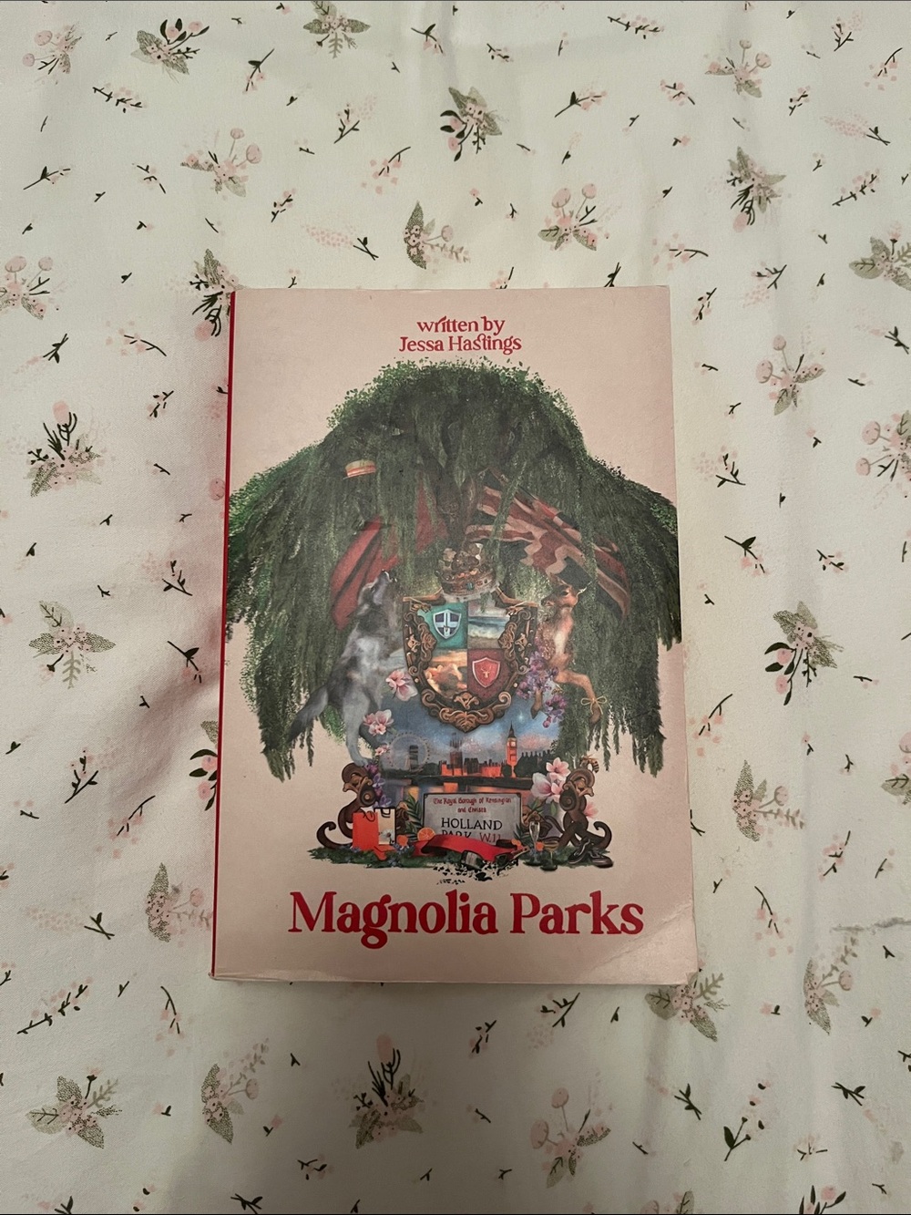 Old cover Magnolia Parks by Jessa Hastings